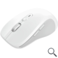 RATON OPTICO FERRO WIRELESS BLANCO TRUST