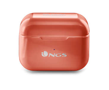 AURICULAR BLUETOOTH ARTICA BLOOM CORAL NGS