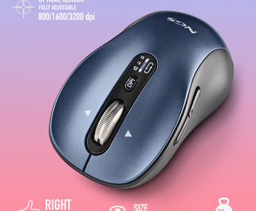 RATON OPTICO WIRELESS INFINITY RB AZUL NGS