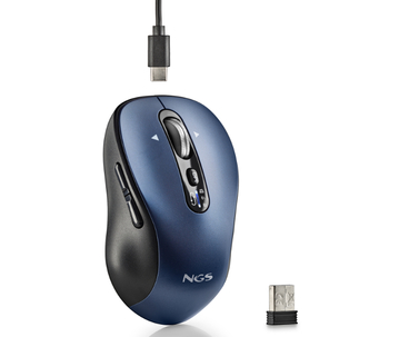 RATON OPTICO WIRELESS INFINITY RB AZUL NGS