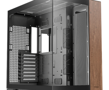 CAJA TORRE E-ATX C8 MADERA NEGRO ANTEC