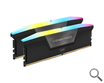 DDR5 32 GB(2X16KIT) 5600 VENGEANCE RGB BLACK CORSAIR