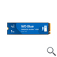 1 TB SSD SERIE M.2 2280 PCIe BLUE NVME SN5000 WD
