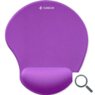 ALFOMBRILLA RATON ERGO NEOGEL MORADO SUBBLIM