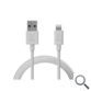 CABLE GO2 USB-A A LIGHTNING 1M BLANCO XTORM