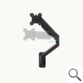 SOPORTE PARED 13"-43" GIRO/INCLINABLE LP1334TN-B TOOQ